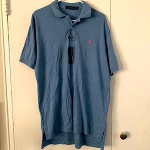 Light Blue Men’s Polo